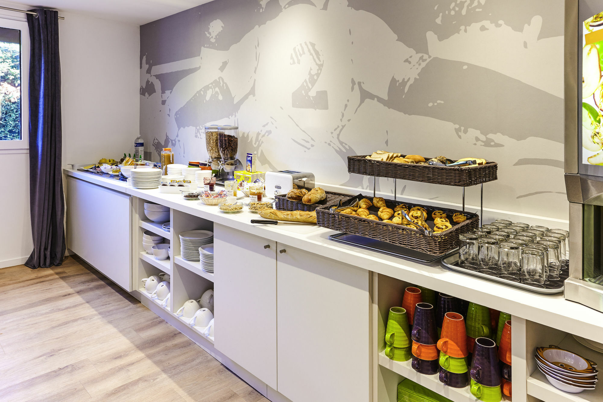 Ibis Styles Toulouse Nord Sesquieres Exterior foto