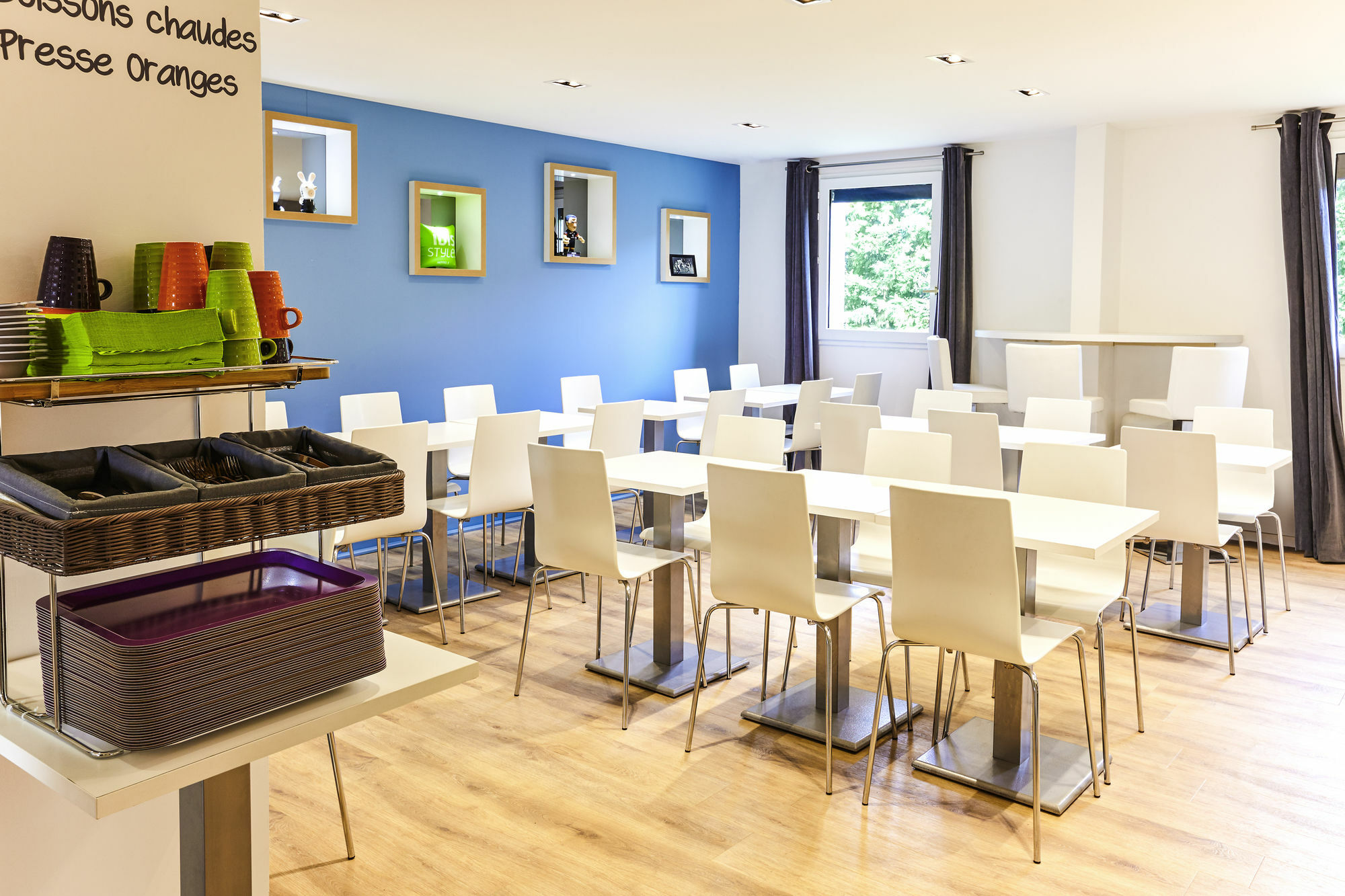 Ibis Styles Toulouse Nord Sesquieres Exterior foto